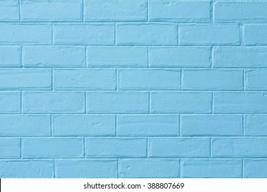 Blue Brick Wall