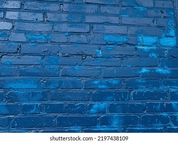 Blue Brick Wall Background , Blue Brick Texture