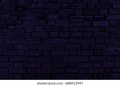 blue brick grunge background