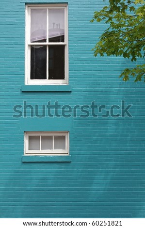 Similar – Image, Stock Photo Blue hut Cloudless sky