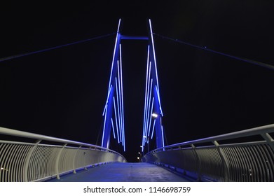 Blue Bridge Symetry