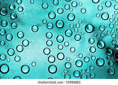 Blue Bubble Texture Background Stock Photo (Edit Now) 55984882