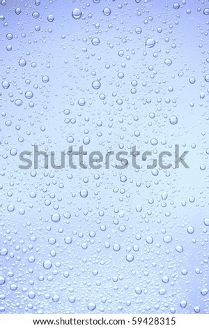 blue bubble texture background