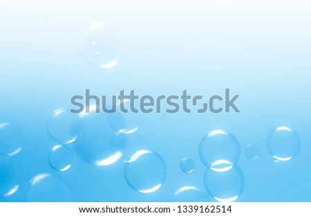 Blue bubbles backgrounds