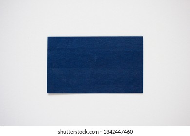 Blue Business Card