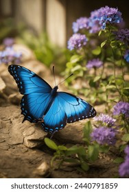 MARIPOSA AZUL||  🦋