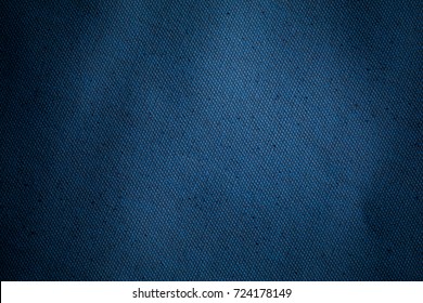 Blue canvas jeans texture background - Shutterstock ID 724178149