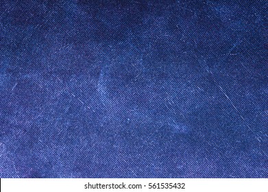 Blue Canvas Texture Background