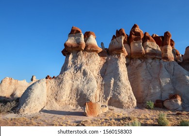 Blue Canyon At Sunrise, Hopi Reservation, AZ