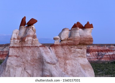 Blue Canyon At Sunset, Hopi Reservation, AZ