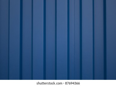 Blue Cargo Container Texture