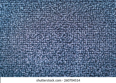 Blue Carpet Background Texture