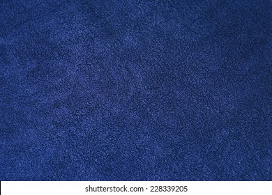 Blue Carpet Wool Texture 