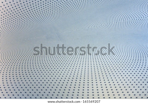 Blue Ceiling Full Stars Stock Photo Edit Now 165569207