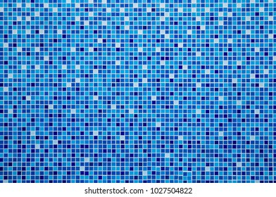 Pool Tiles Texture Images Stock Photos Vectors Shutterstock   Blue Ceramic Tile Mosaic Swimming 260nw 1027504822 