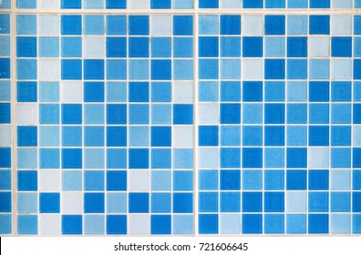 Blue Ceramic Tiles Texture 260nw 721606645 