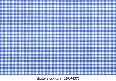 Blue Tablecloth Texture Images, Stock Photos & Vectors 