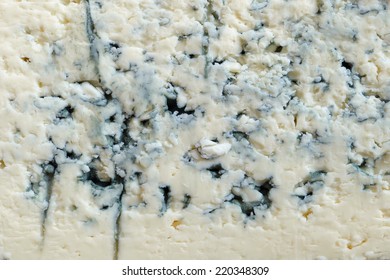 Blue Cheese As Background, Texture