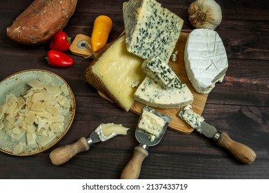 Blue Cheese Is A General Classification Of Cow's, Sheep's And Goat's Milk Cheeses That Have Penicillium Cultures Added To The Final Product In Their Paste.