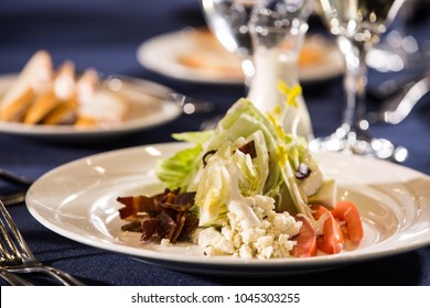 Blue Cheese Wedge Salad