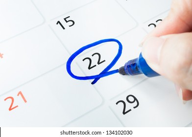 15,742 Calendar 22 Images, Stock Photos & Vectors | Shutterstock