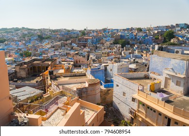 Blue City in Jodhpur