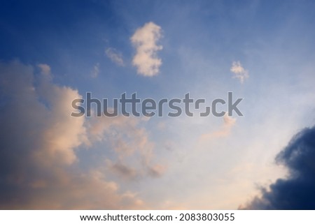 blue clear sky cloud cloudy on summer day sky background sky wallpaper skyscape cloudscape