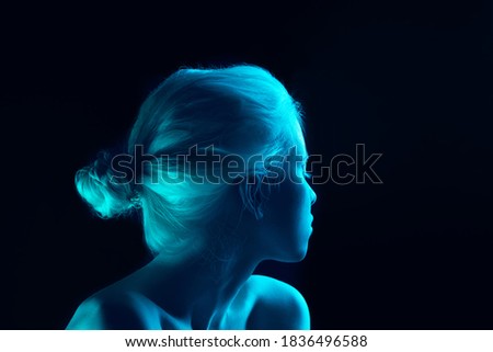 Similar – Image, Stock Photo plait. Elegant Style