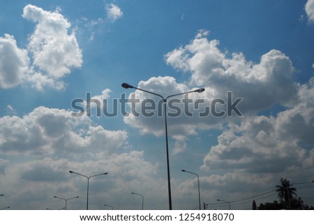 Blue Cloud Sky LightLamp
