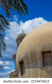 Blue Clouds With Mamluk Minarets
