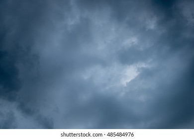 blue cloudy sky background