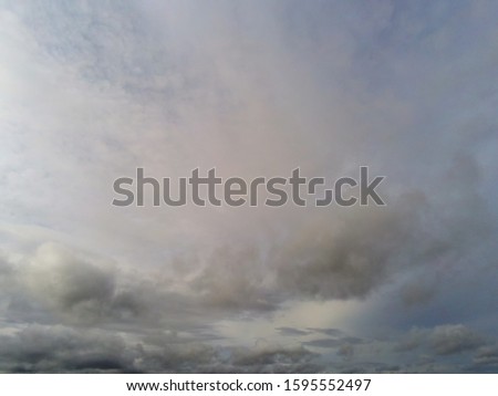 Similar – storm front Weather Hail