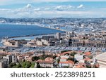 The blue coast and seafront north of Marseille. Its name refers to the color of the water.