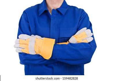 Blue Collar Worker Stock Photo 159482828 | Shutterstock