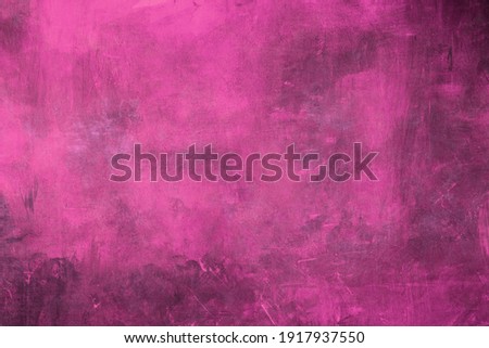 Blue color abstract painting background or texture 