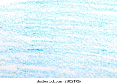 Blue Color Crayon Scribble Background