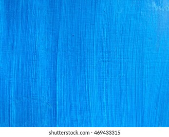 Blue Color Paint Wall Texture Background Stock Photo 469433315 ...