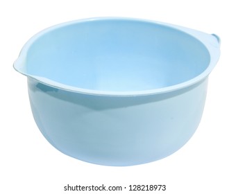 Blue Color Plastic Bowl