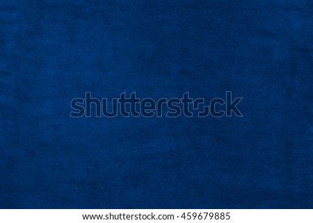 Blue color velvet texture background