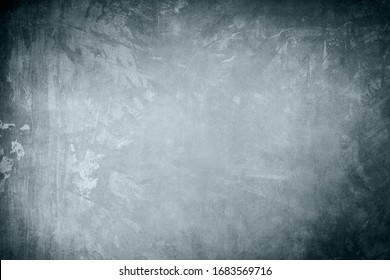 Blue colored grungy backdrop or texture 