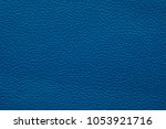 blue colored leather texture