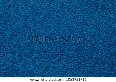 blue colored leather texture
