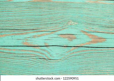 Blue Colored Vintage Wood Texture