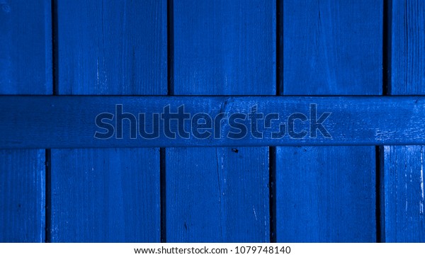 Blue Colored Wall Natural Wood Texture Stock Photo Edit Now 1079748140