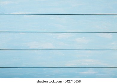 Blue Colored Wood Background, Pastel Wood Background