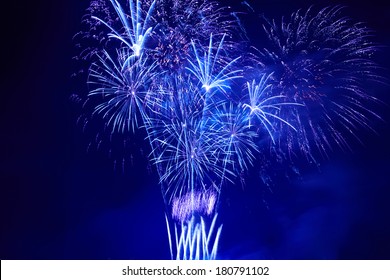 226,537 Blue fireworks Images, Stock Photos & Vectors | Shutterstock