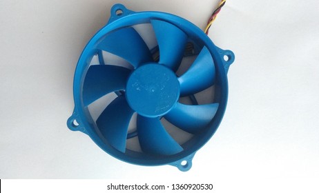 Blue Computer Fan