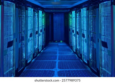 Diseño fondo servidor computadora