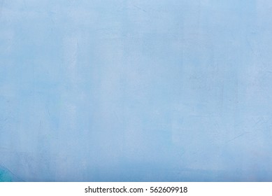 Blue Concrete Table. Background. Surface. Texture