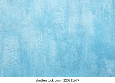 Blue Concrete Texture Background, Vintage Color Tone